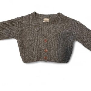 Urban Outfitters grey sweater/cardigan